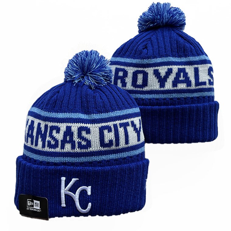 Kansas City Royals 2025 Knit Hats 001